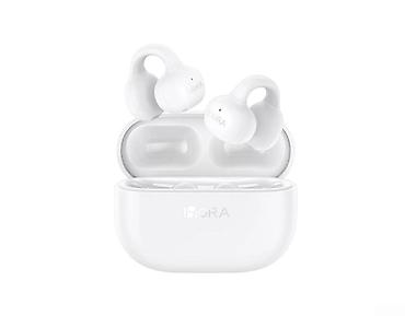 qulaqlığ: 1HORA AUT210B White TWS Clip-On simsiz Bluetooth qulaqlıq 🟢 Rəsmi iş — 1