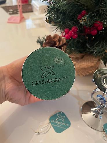 svarovski asılqan: 35azn cutu teze swarovski qaslarlara şamdan — 3