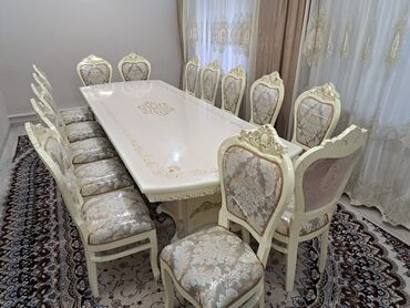 Кухонные столы: ЗАМАНБАП СТОЛ ЖАНА СТУЛДАР – ОРТОМЧУСУЗ, ТУЗ ЦЕХТЕН! Сиздин үйүңүзгө — 13