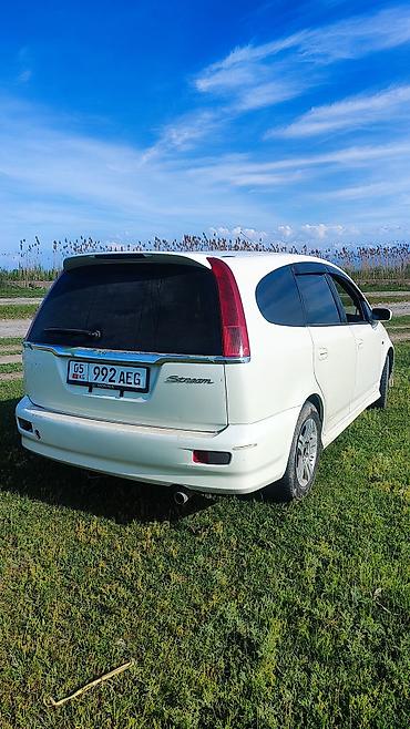 step wgn: Honda Stream: 2001 г., 2 л, Автомат, Газ, Минивэн — 3