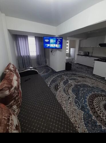 3 х комнатная квартира в бишкеке в Кыргызстан | Продажа квартир: 3 комнаты, 60 м², С мебелью