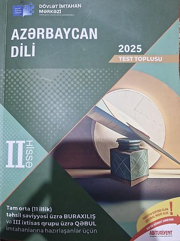 Testlər: Azərbaycan dili Testlər 11-ci sinif, DİM, 2-ci hissə — 1