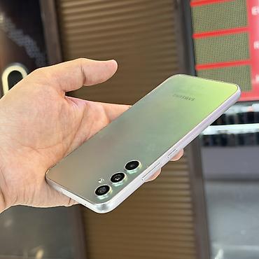 tab a: Samsung Galaxy A34 5G, Б/у, 128 ГБ, цвет - Серебристый, 2 SIM — 8