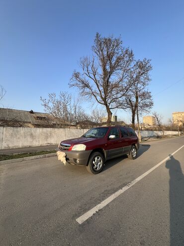 Mazda: Mazda Tribute: 2001 г., 1.9 л, Механика, Бензин, Кроссовер