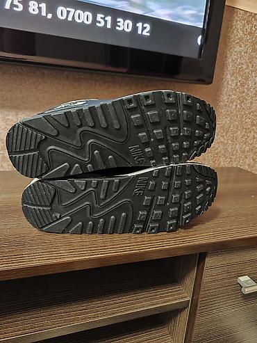 low ii: Кроссовки Nike Air Max 90, цвет черный/белый (классика)! Заказывал на — 6