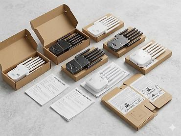 wifi anten: WiFi Repeater/AP – 6 antenalı simsiz siqnal gücləndirici Məhsul — 1