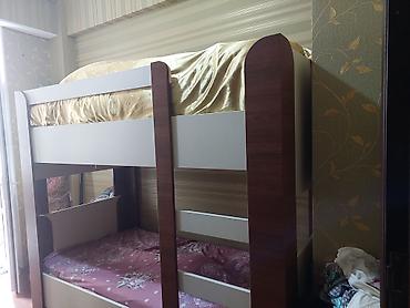embawood usaq carpayilari: İki mərtəbəli uşaq/yeniyetmə çarpayı yaxşı vəziyətdədir. Marka — 3