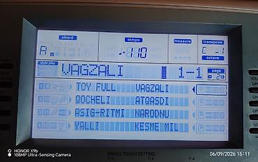 idman velosipedi type 1: Korg pa 80 və sempler Korg pa 50-lər üçün sempler kart.16 MB-dır — 3