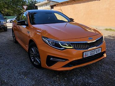 Kia K5: 2019 г., 2 л, Автомат, Газ, Седан