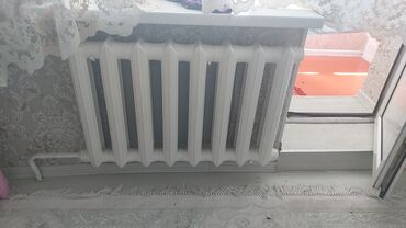 Отопление и нагреватели: Чугунные радиаторы