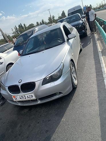 купить бмв м5 ф90: BMW 5 series: 2004 г., 2.5 л, Автомат, Бензин, Седан — 1