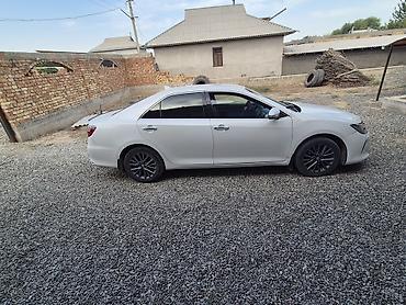 lada 9: Toyota Camry: 2017 г., 2.5 л, Автомат, Газ, Седан — 6