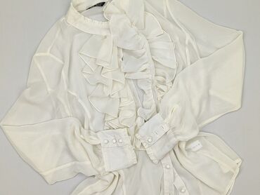 białe bluzki do stroju krakowskiego: Women`s shirt, size 2XL (EU 44)