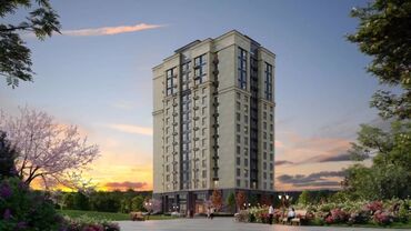 Продажа квартир: 3 комнаты, 94 м², Элитка, 13 этаж, ПСО (под самоотделку)
