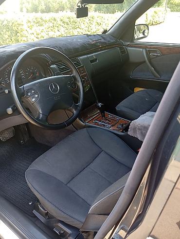 фольксваген пассат 1: Mercedes-Benz E-Class: 2.2 л | 1999 г. Седан — 7