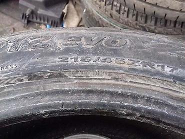 bračne vode: HANKOOK 215/45 R17 LETNJA | Hankook 215/45/17. Stanje korektno — 2