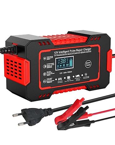 Aksesuarlar və tüninq: 12V Intelligent Pulse Repair Charger – ağıllı akkumulyator şarj cihazı — 1
