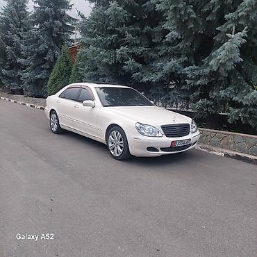 Аренда кортежа: Сдаю Mercedes-Benz S-Class для кортежа, С водителем, Седан — 3