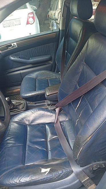 sen sulu: Audi A6: 2003 г., 2.4 л, Механика, Бензин, Седан — 6