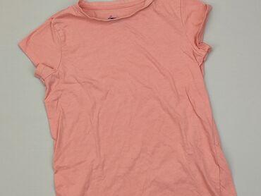 koszulka pudrowy róż: Koszulka, 12 lat, 146-152 cm, stan - Zadowalający