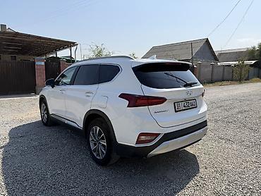 xpeng g3: Hyundai Santa Fe: 2019 г., 2 л, Автомат, Дизель, Кроссовер — 5