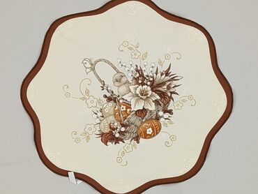 PL - Napkin 35 x 35, color - Beige, condition - Perfect