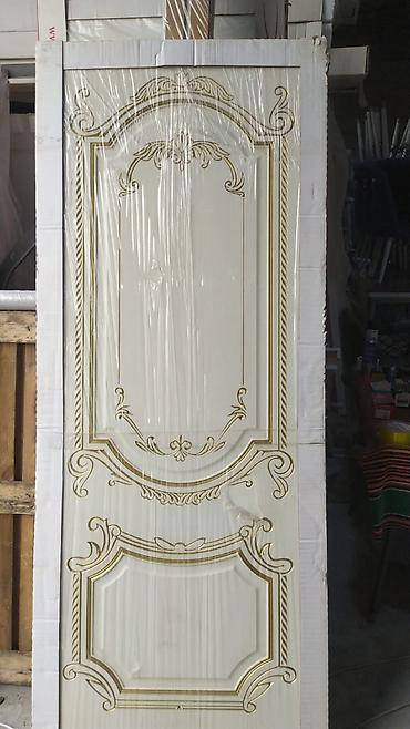 yataq dəsdi: Klassik dizaynlı interyer qapıları - Rəng: fildişi (ivory) — 1