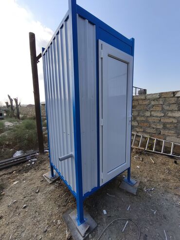 Digər santexnikalar: Portativ sanitar kabinə – tam komplektli unitazlı modul — 3