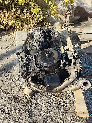 sl 55: Двигатель в сборе с автоматической коробкой передач и раздаточной — 1