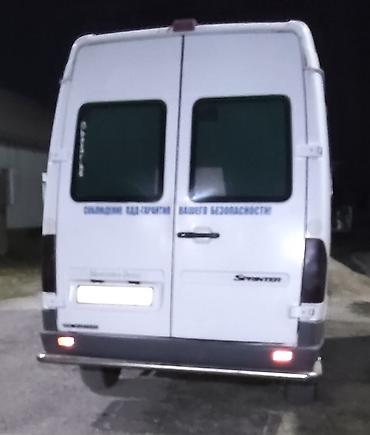 казырек на спринтер: Mercedes-Benz Спринтер: 2002 г., 2.2 л, Механика, Дизель, Бус — 5