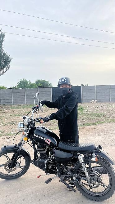 мотоцыкл минск: Чоппер Suzuki, 125 куб. см, Бензин, Взрослый, Б/у — 6