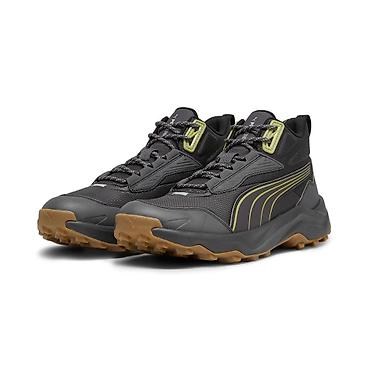 трекерные палки: Мужские ботинки, 43, 44, Puma, Б/у, цвет - Серый, Самовывоз, Платная доставка — 1