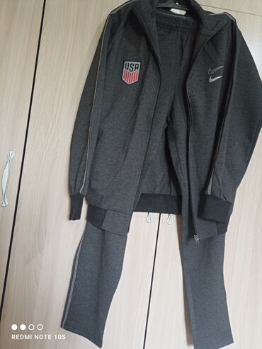 спортивные костюмы мужские бишкек: Спортивный костюм L (EU 40), цвет - Серый