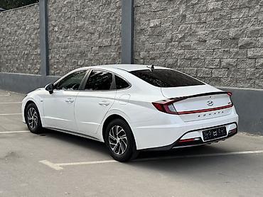 шины зимние 13: Hyundai Sonata: 2019 г., 2 л, Гибрид, Лифтбек — 4