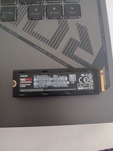 жесткий диск ssd: Накопитель, Новый, Samsung, SSD, 1 ТБ, 2.5", Для ПК