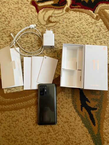 Xiaomi: Xiaomi 11T, 128 ГБ, цвет - Черный, 
 Отпечаток пальца, Беспроводная зарядка, Две SIM карты
