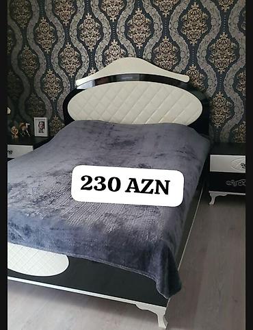 Ev və bağ: İşlənmiş, İkinəfərlik çarpayı, Bazasız, Matras ilə, Siyirməsiz — 1