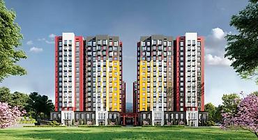 52: 2 комнаты, 52 м², 16 этаж — 2