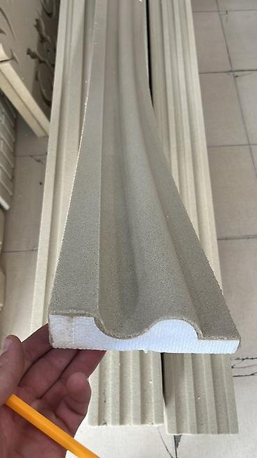 hamam qapi: Fasad üçün hazır dekorativ profillər və karnizlər - Material: EPS — 3