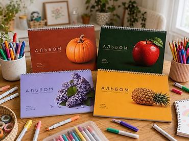 чехол а3: 📌Профессиональные альбомы/скетчбуки А4 для рисования (230г) оптом и в — 1
