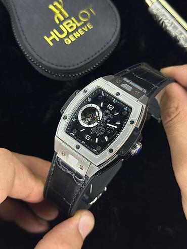 Aksesuarlar: Yeni, Qol saatı, Hublot, rəng - Qızılı — 1