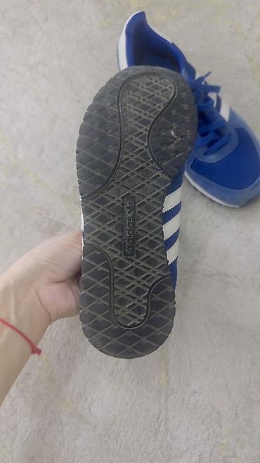 osiris d3: Кроссовки Adidas Originals (мужские) - Модель с тремя белыми — 2