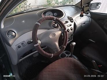 camri 70: Toyota Echo: 2002 г., 1.5 л, Автомат, Бензин, Седан — 9