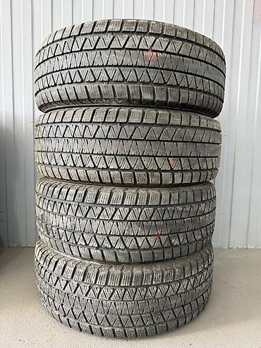 stud 100: Шины 265 / 65 / R 17, Зима, Б/у, Комплект, Легковые, Япония, Bridgestone — 1