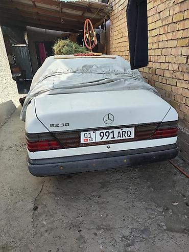 step rf3: Mercedes-Benz W124: 1990 г., 2.3 л, Автомат, Бензин, Седан — 2