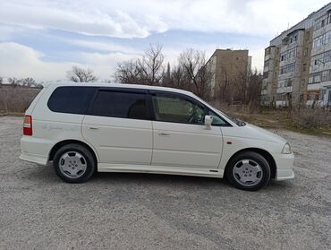 продаю марк х: Honda Odyssey: 2000 г., 2.3 л, Автомат, Газ, Минивэн