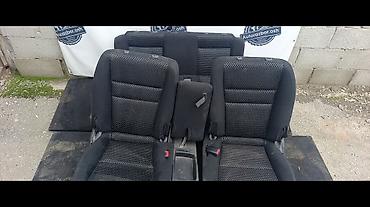 Сиденья: Комплект сидений, Велюр, Honda 2004 г., Б/у, Оригинал, Германия — 2