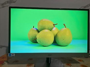 Мониторы: Монитор, AOC, Б/у — 12