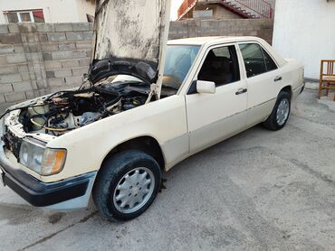 мерседес 124 2 2: Mercedes-Benz W124: 1991 г., 3 л, Механика, Дизель, Седан