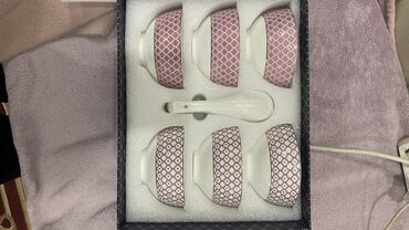 Наборы посуды: Императорский фарфор . Санкт-Петербург Комплект посуды из костяного — 9